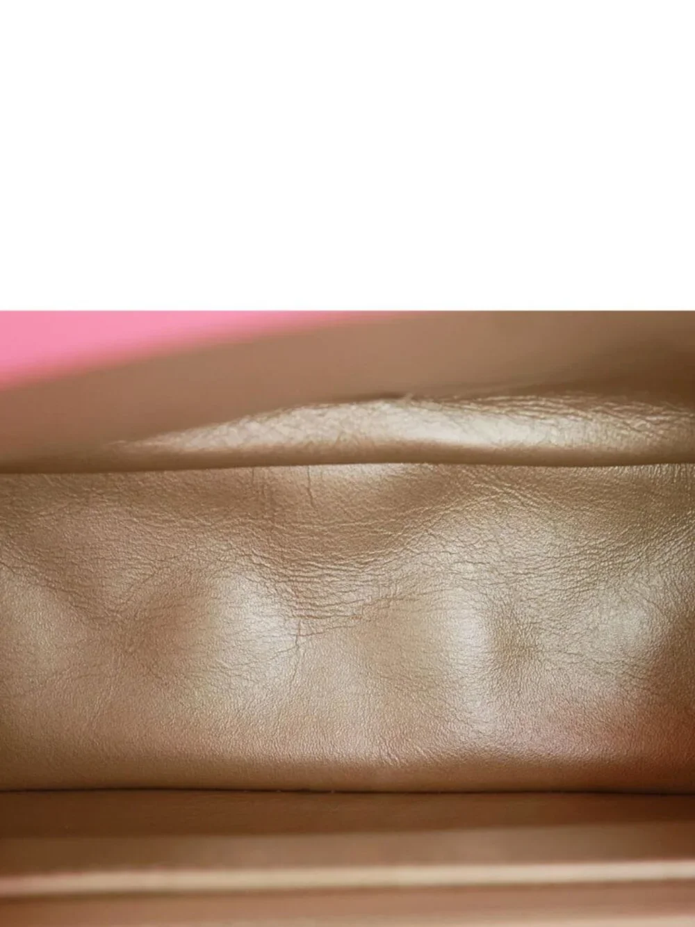 Chanel  Pearl Crush Square Flap Mini Quilted Lambskin Leather Shoulder Bag Pink
